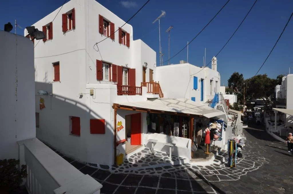 Domna Studios Mykonos Town Greece