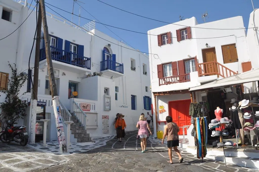 Hotel Domna Studios Mykonos Town